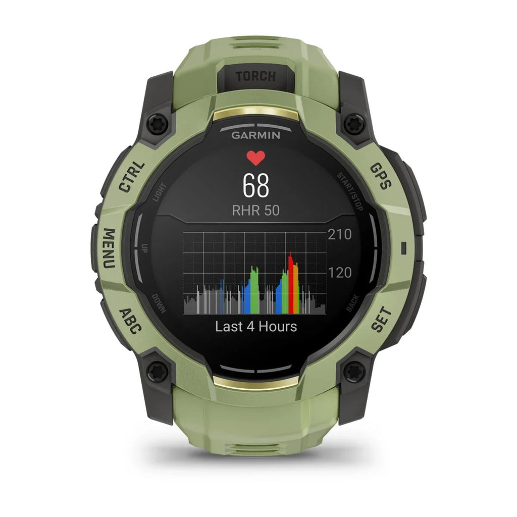 Instinct® 3 – 45 mm, AMOLED