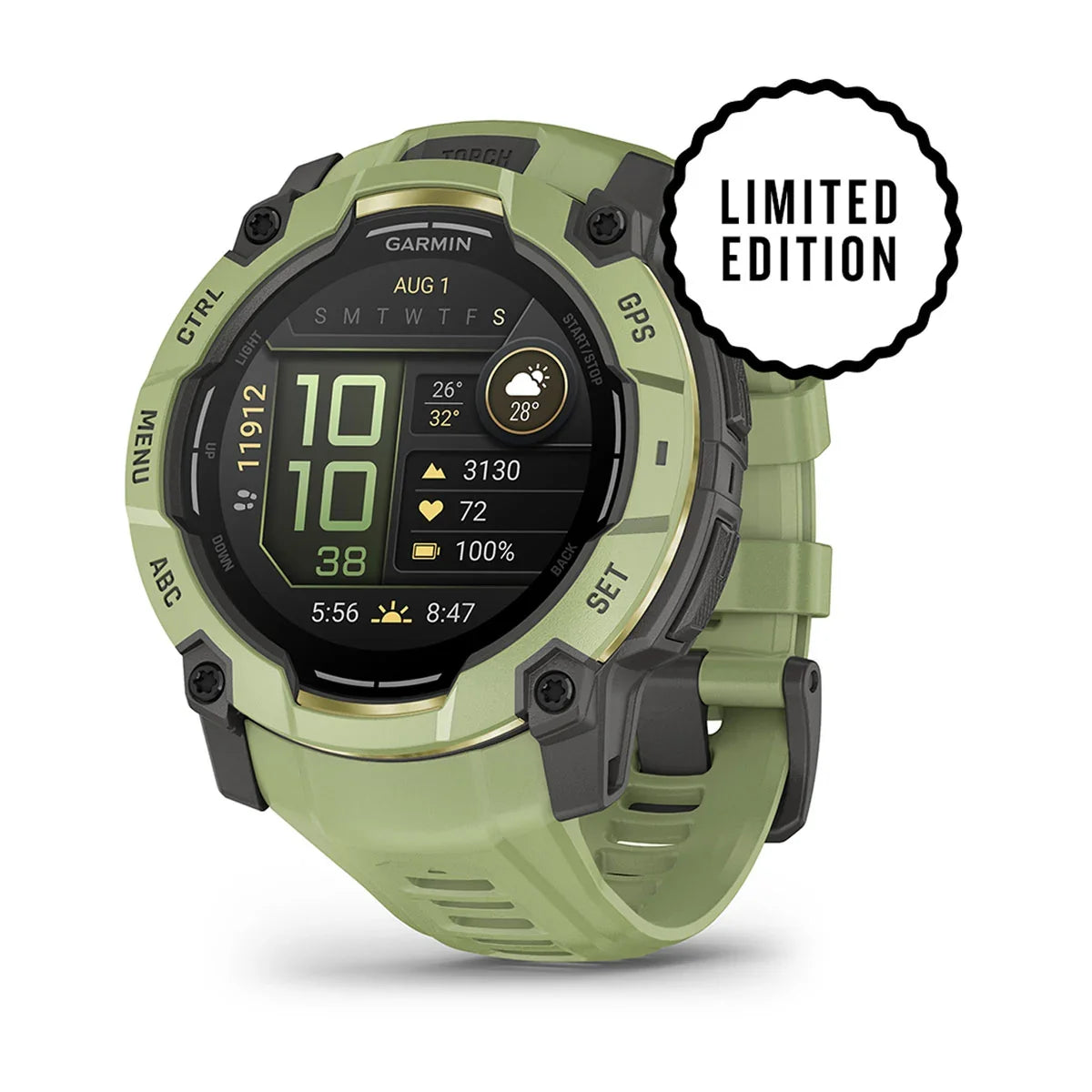 Instinct® 3 – 45 mm, AMOLED