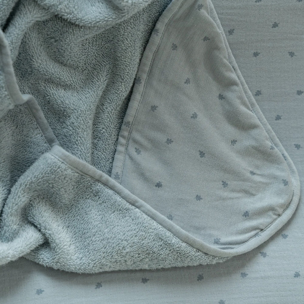 Badcape - Blau - 100 x 100 - Essentials