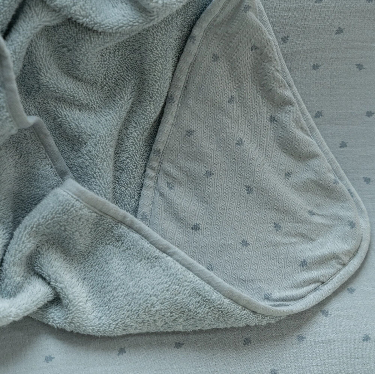 Badcape - Blauw - 100 x 100 - Essentials