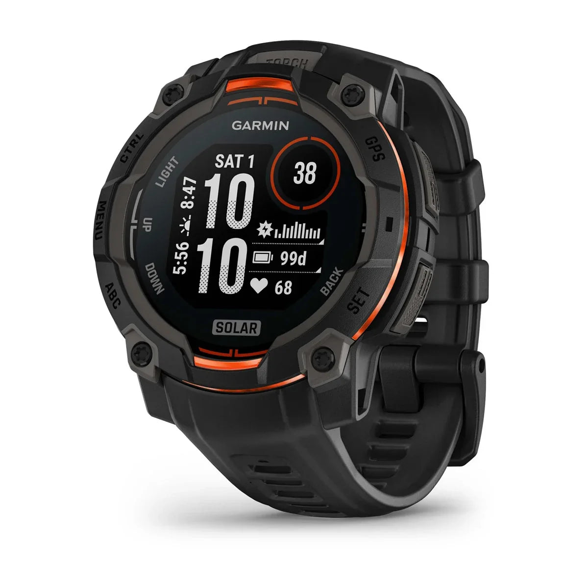 Instinct® 3 – 45 mm, AMOLED
