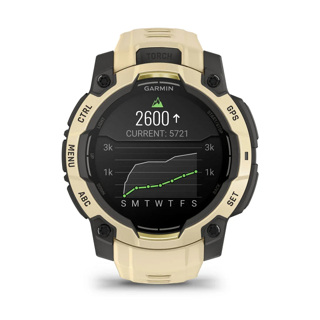 Instinct® 3 – 45 mm, AMOLED