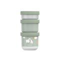 Snackboxen-Set Stack 3-teilig Little Farm