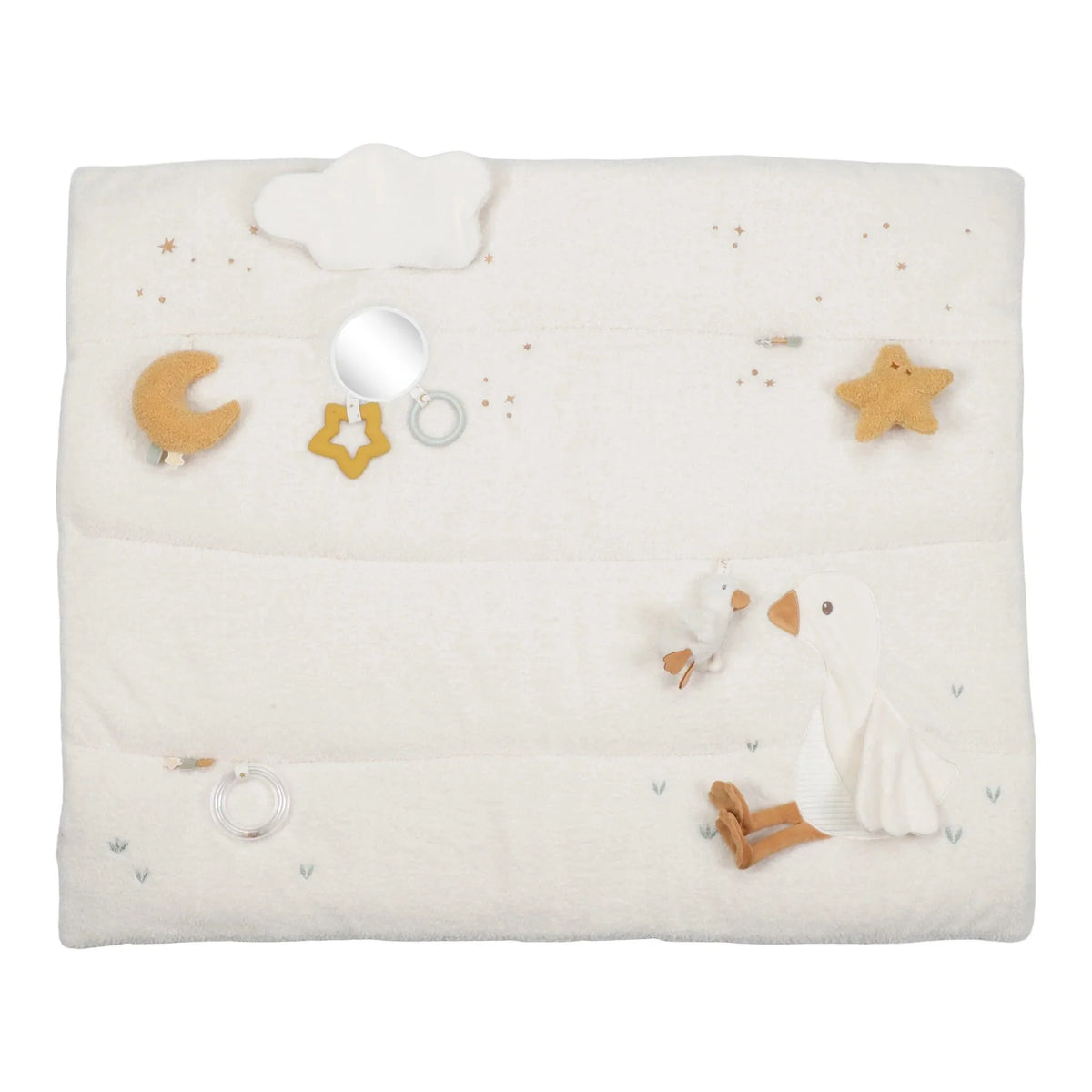 Activiteiten speelkleed - Wit - Newborn Naturals
