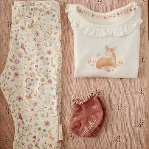 3er-Pack niedrige Socken – Mehrfarbig – Fairy Garden
