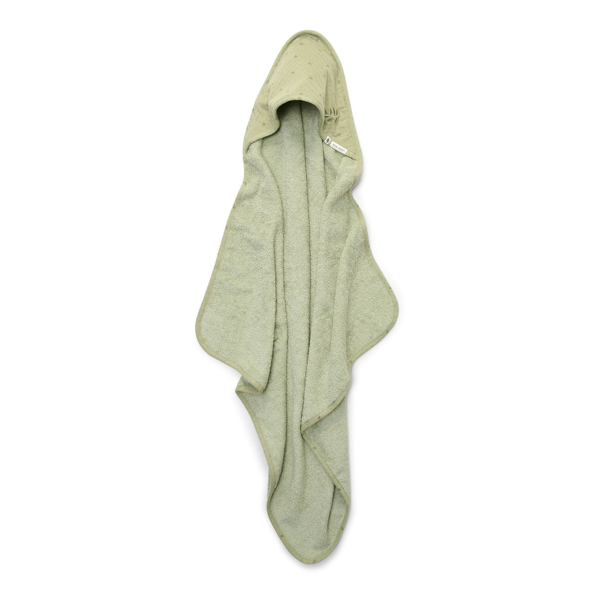 Badcape - Groen - 100 x 100 - Essentials