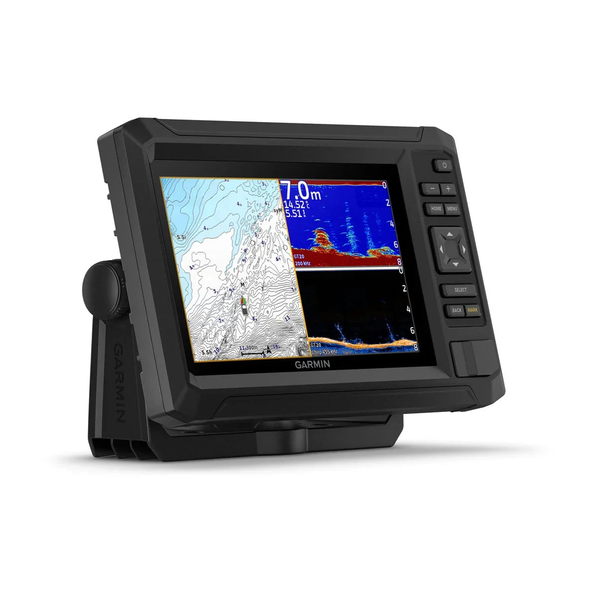 ECHOMAP™ UHD2 6" sv Chartplotters