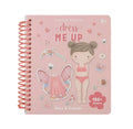 Aankleed- en stickerboek Rosa & Friends