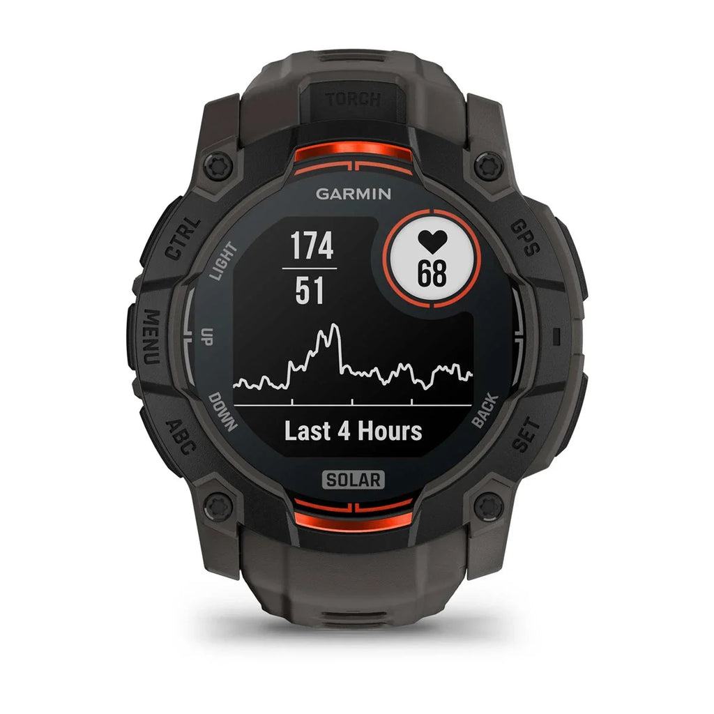 Instinct® 3 – 45 mm, AMOLED