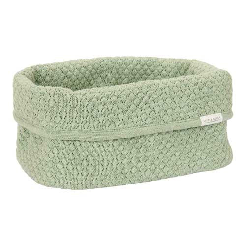 Storage basket large - Green - Essentials