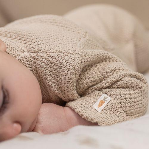 Strampler - Sand - Newborn Naturals