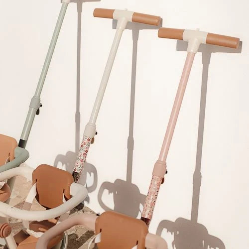 4 in 1 Driewieler Off White