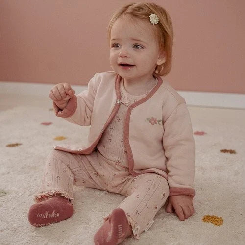 Wendejacke - Rosa - Märchengarten