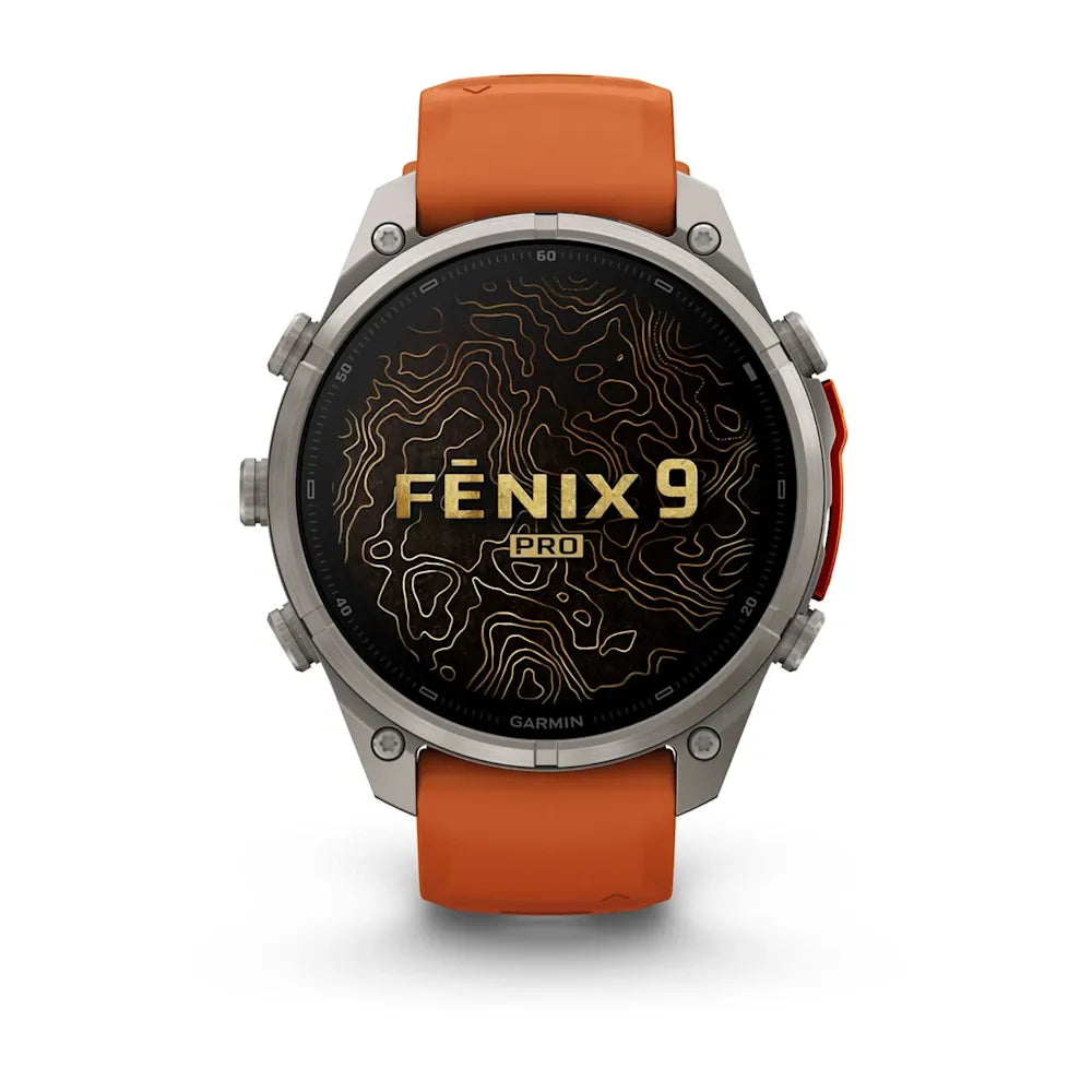 fēnix® 9 Pro（51 mm）