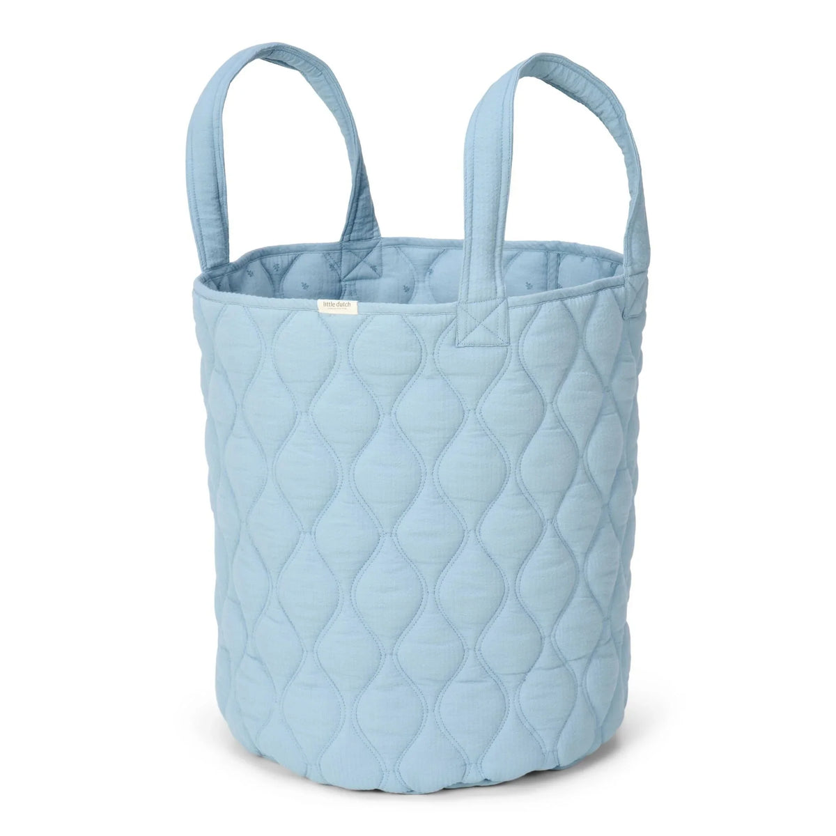 Opbergmand groot - Blauw - Essentials