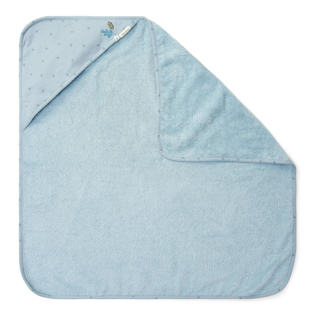 Badcape - Blau - 100 x 100 - Essentials
