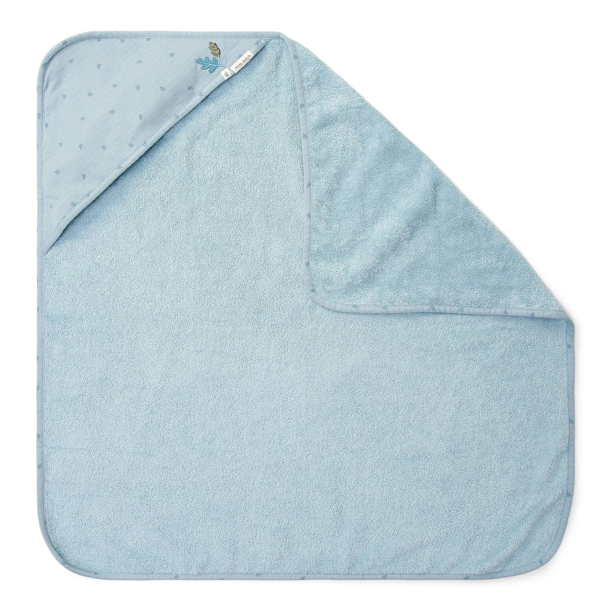 Badcape - Blauw - 100 x 100 - Essentials