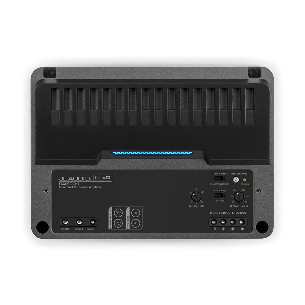JL Audio® RD Car Monoblock Amplifier