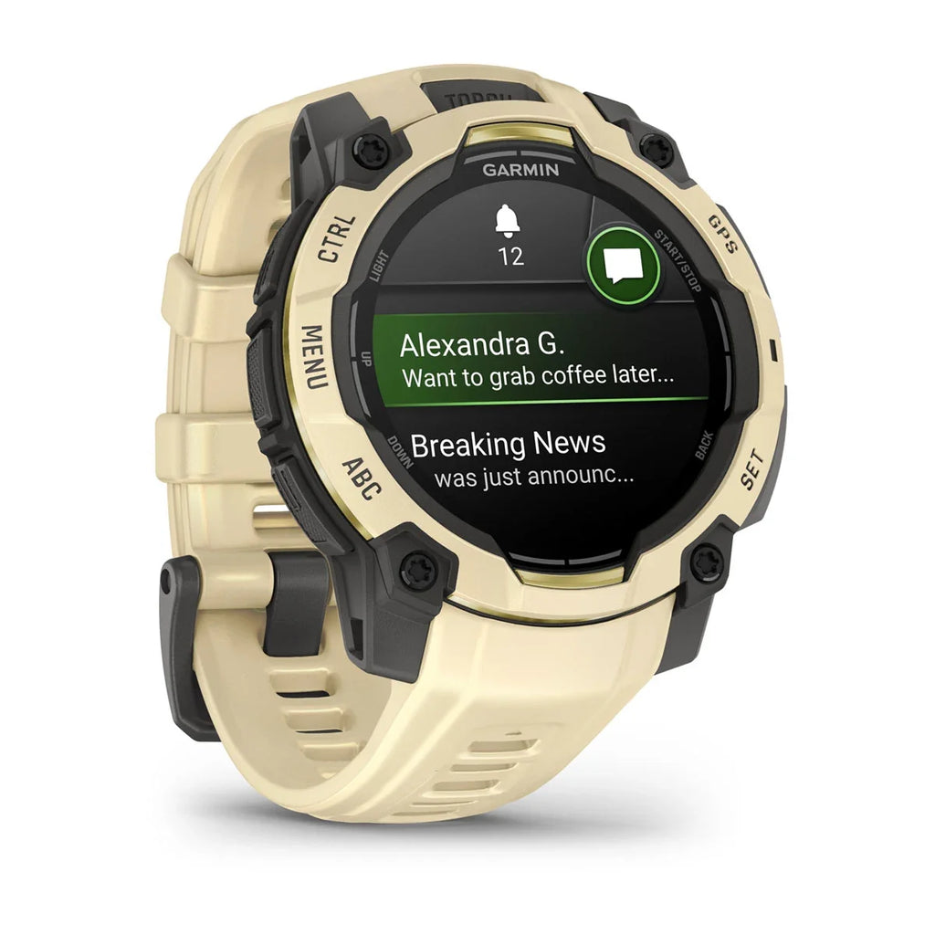 Instinct® 3 – 45 mm, AMOLED