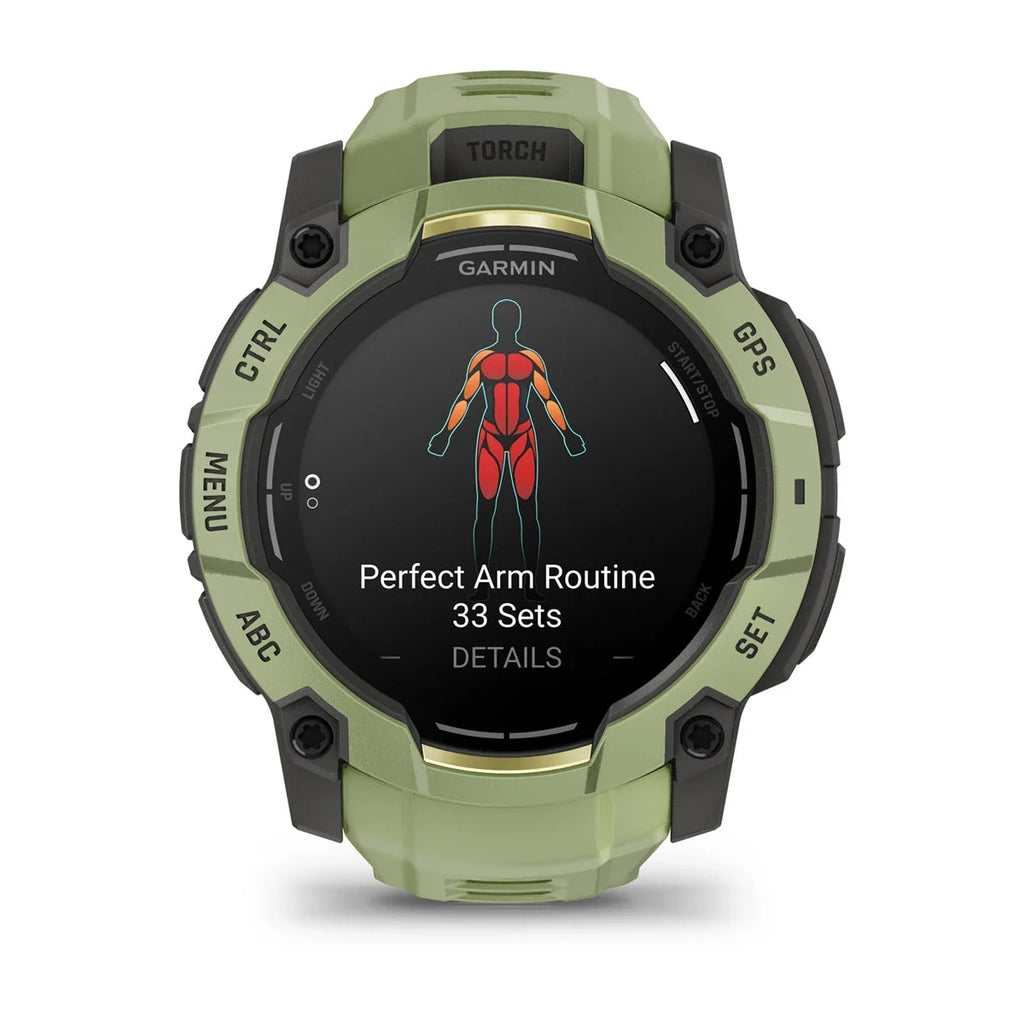 Instinct® 3 – 45 mm, AMOLED