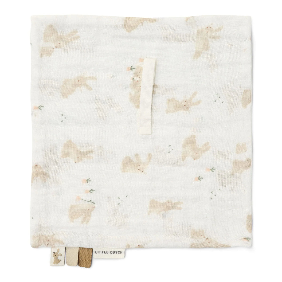 Speendoekje - Wit - Newborn Naturals - Baby Konijn