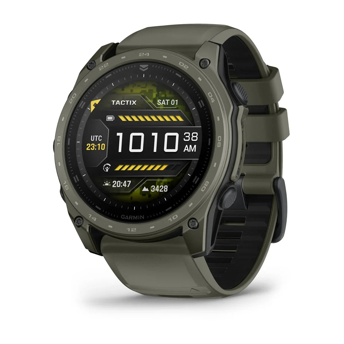 tactix® 8 – 51 mm, AMOLED