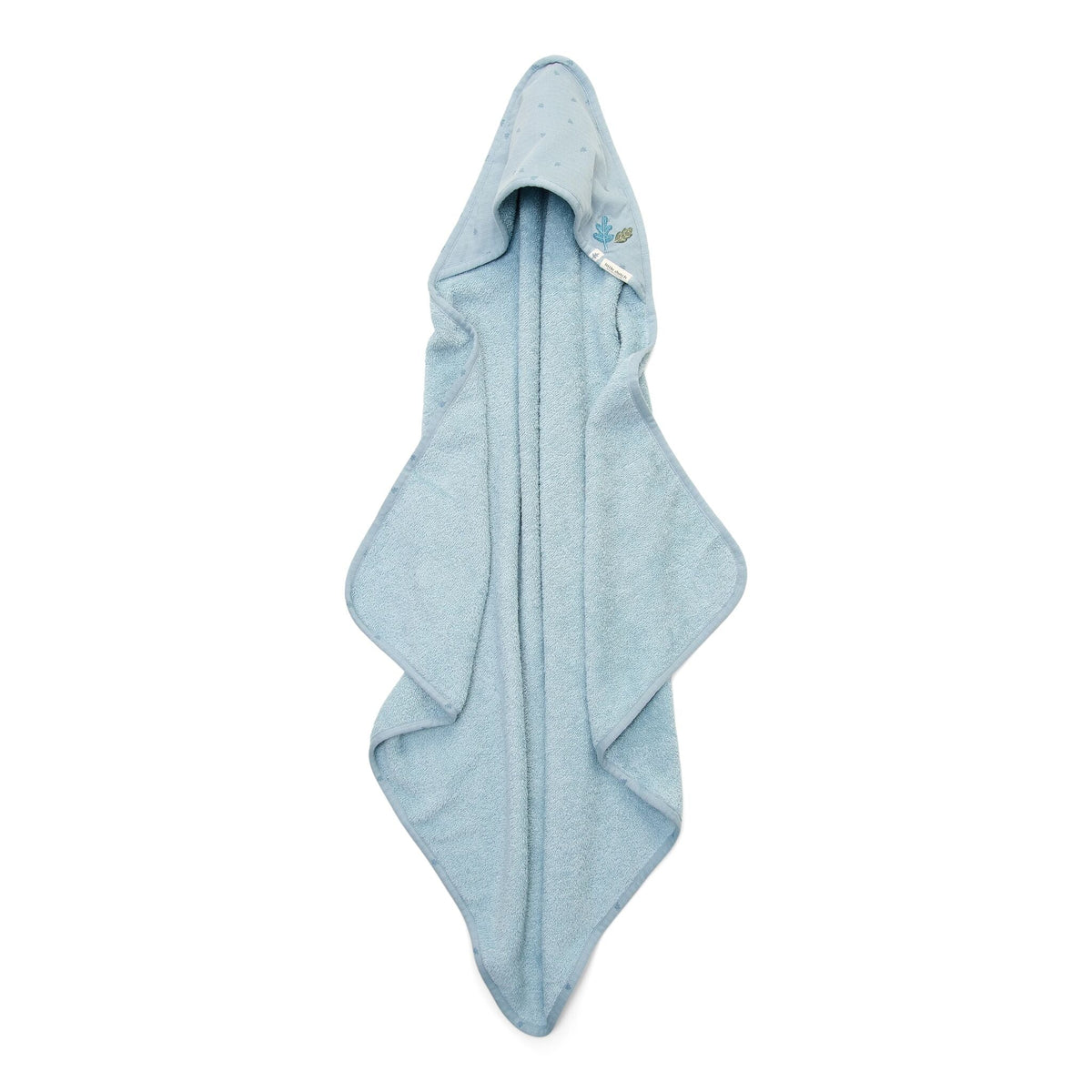 Badcape - Blau - 100 x 100 - Essentials