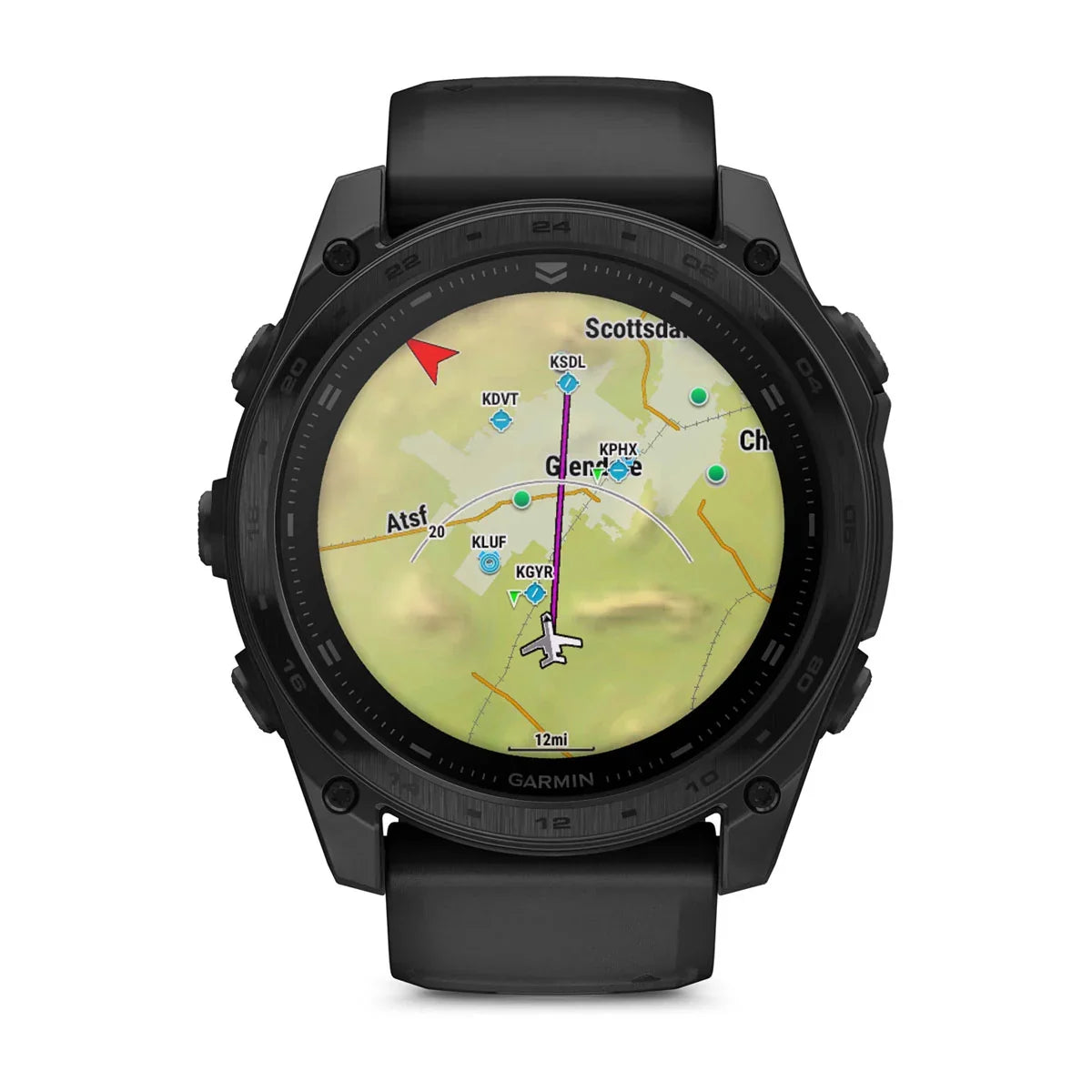 tactix® 8 – 51 mm, AMOLED