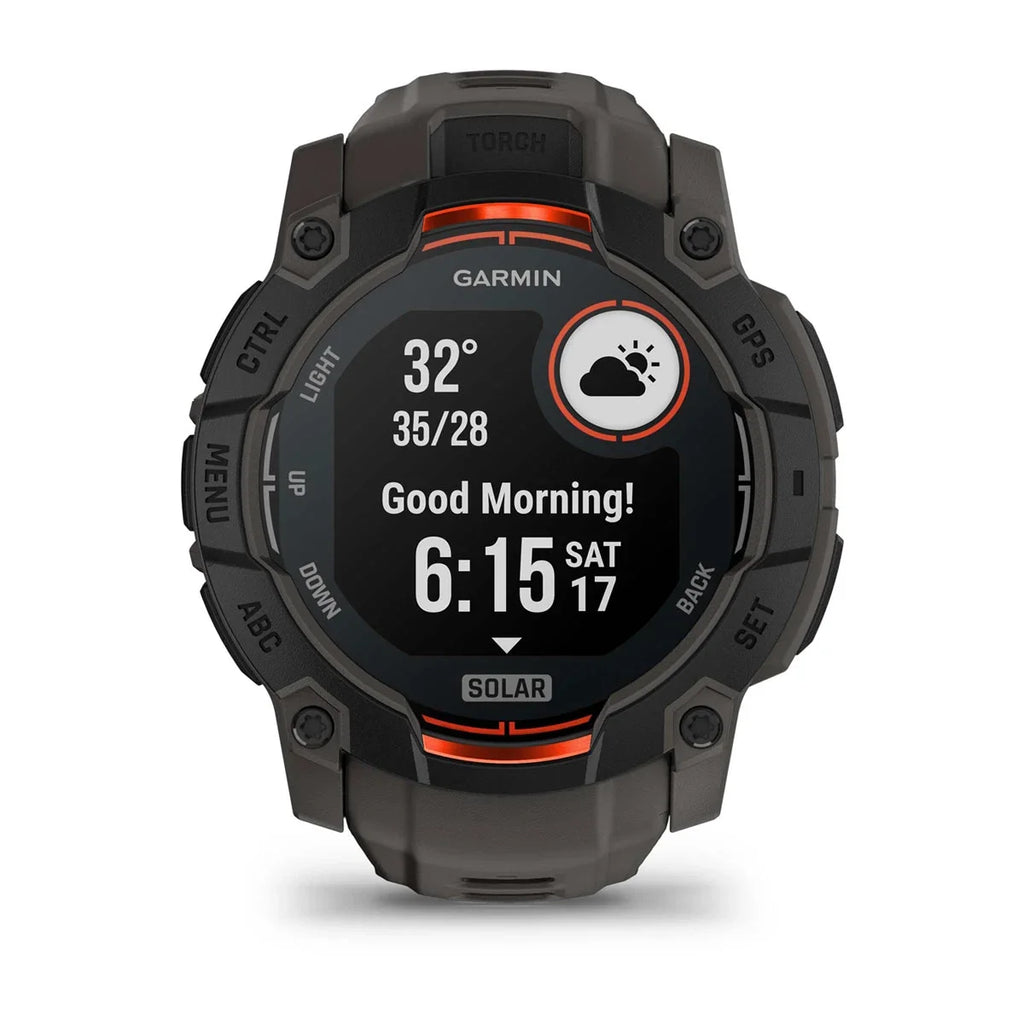 Instinct® 3 – 45 mm, AMOLED