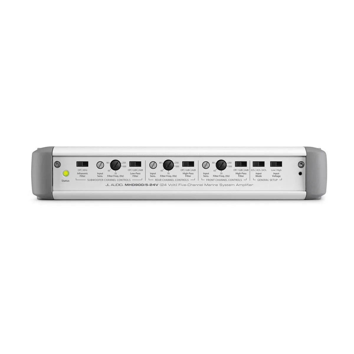 JL Audio® MHD Marine Amplifier