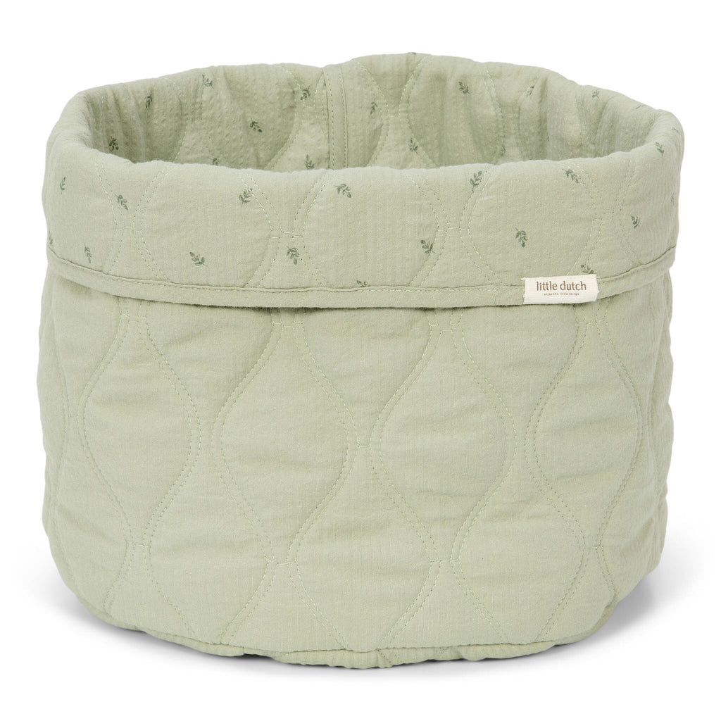 Aufbewahrungskorb Medium – Grün – Essentials