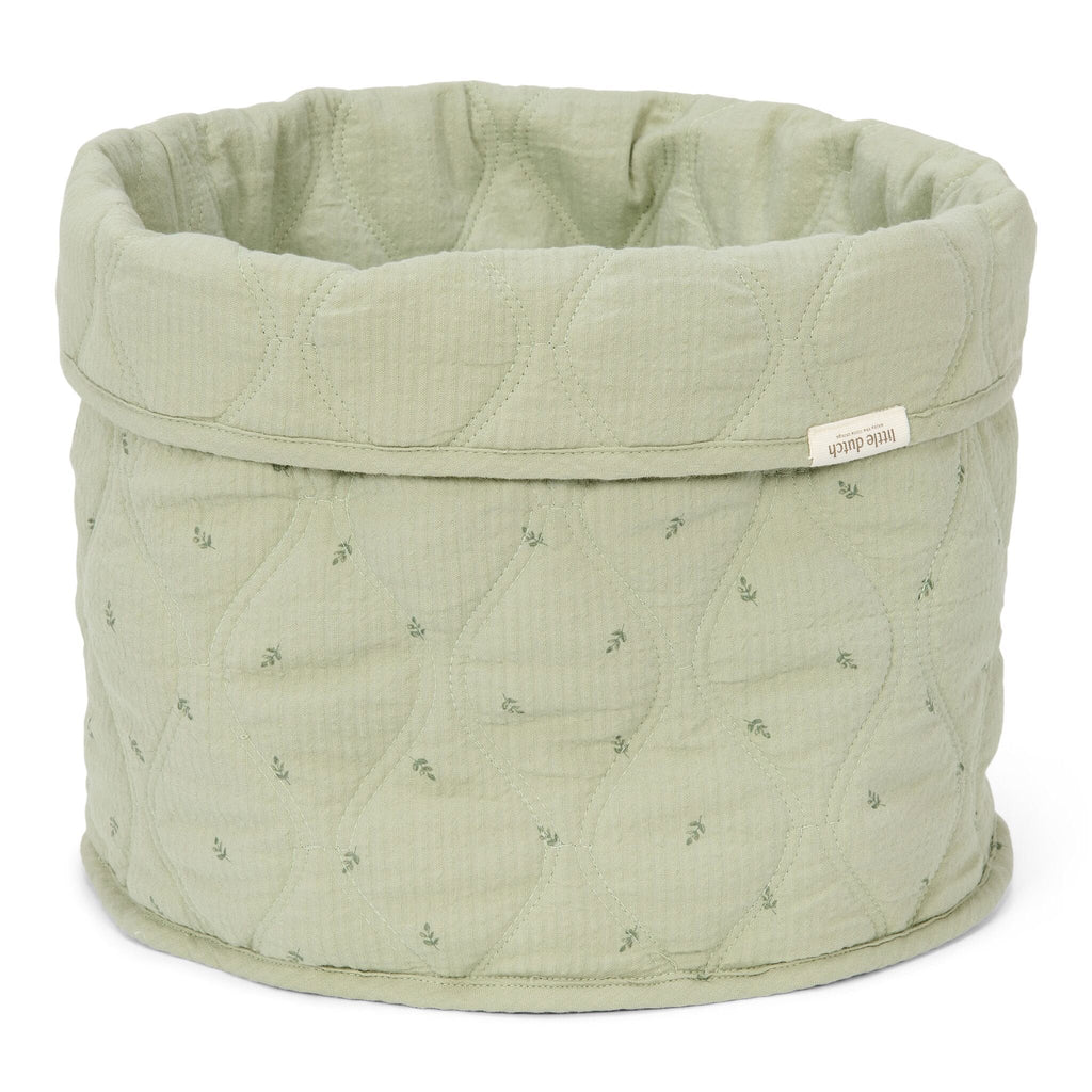 Aufbewahrungskorb Medium – Grün – Essentials