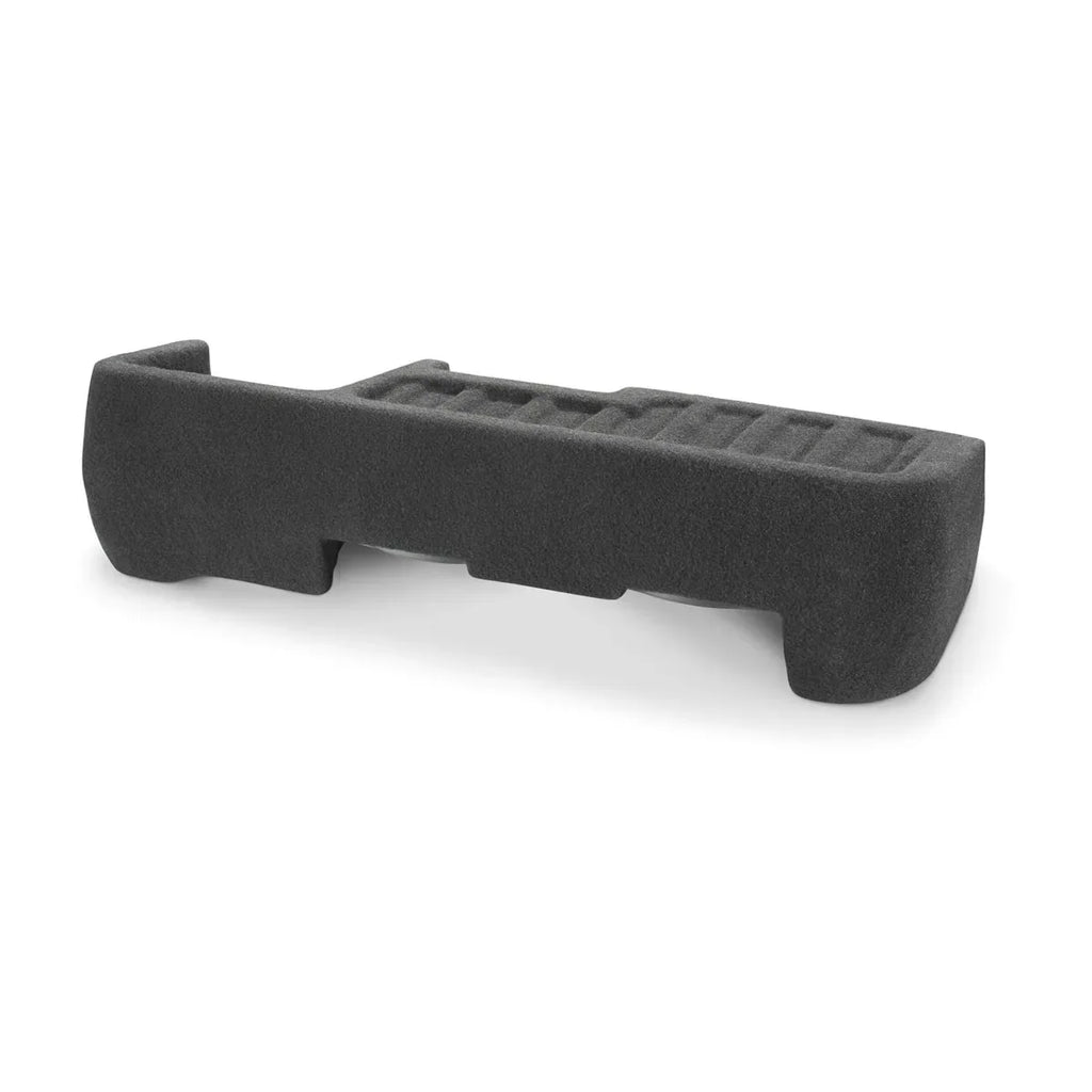 Stealthbox® Enclosed Subwoofer for Chevrolet Silverado and GMC Sierra Double Cab Trucks (SB-GM-SLVD4/10TW3)