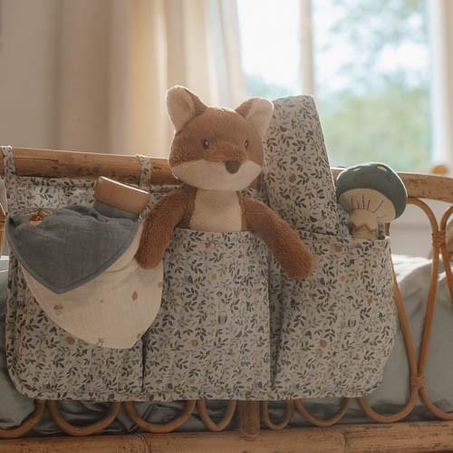 Inbakerdoek - Blauw - Maat 120 cm - Forest Friends - Forest Adventure
