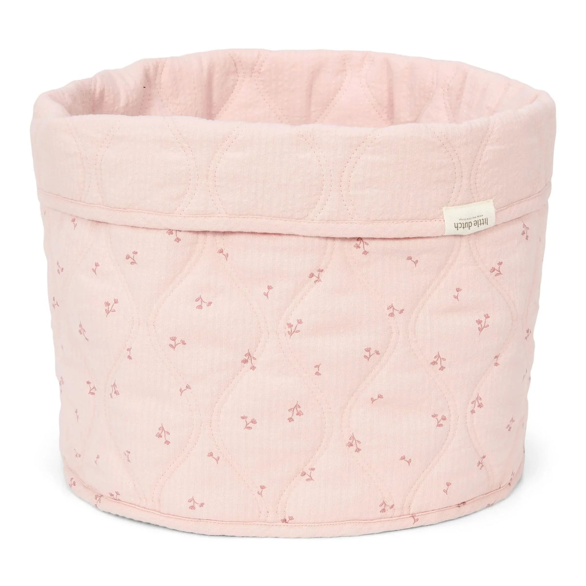Storage basket medium - Pink - Essentials