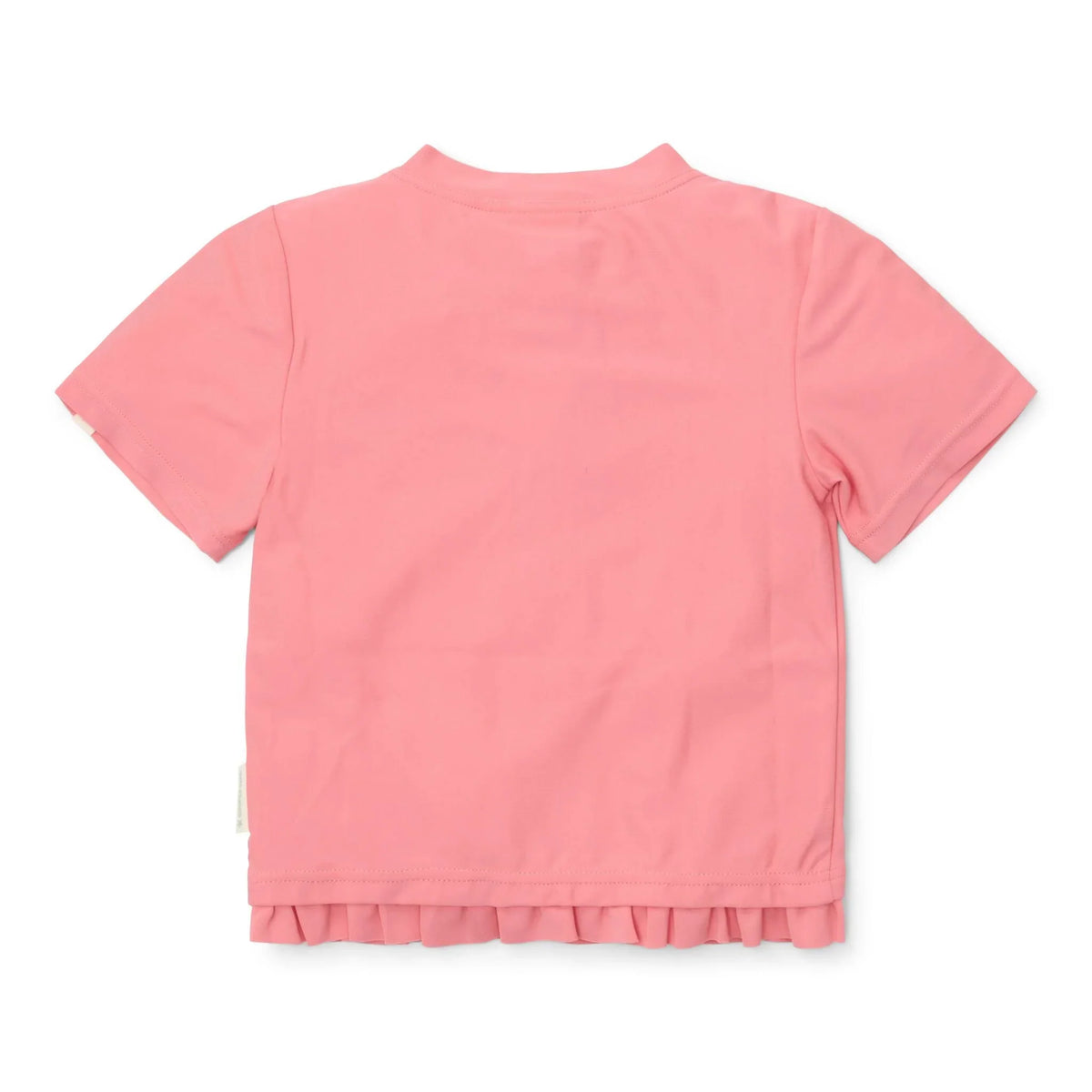 Zwemshirt korte mouw - Roze - Sunny Flowers