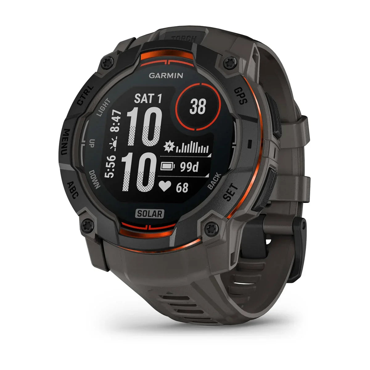 Instinct® 3 – 45 mm, AMOLED