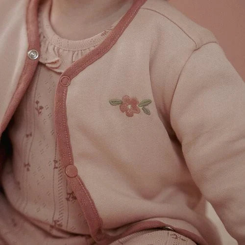 Wendejacke - Rosa - Märchengarten
