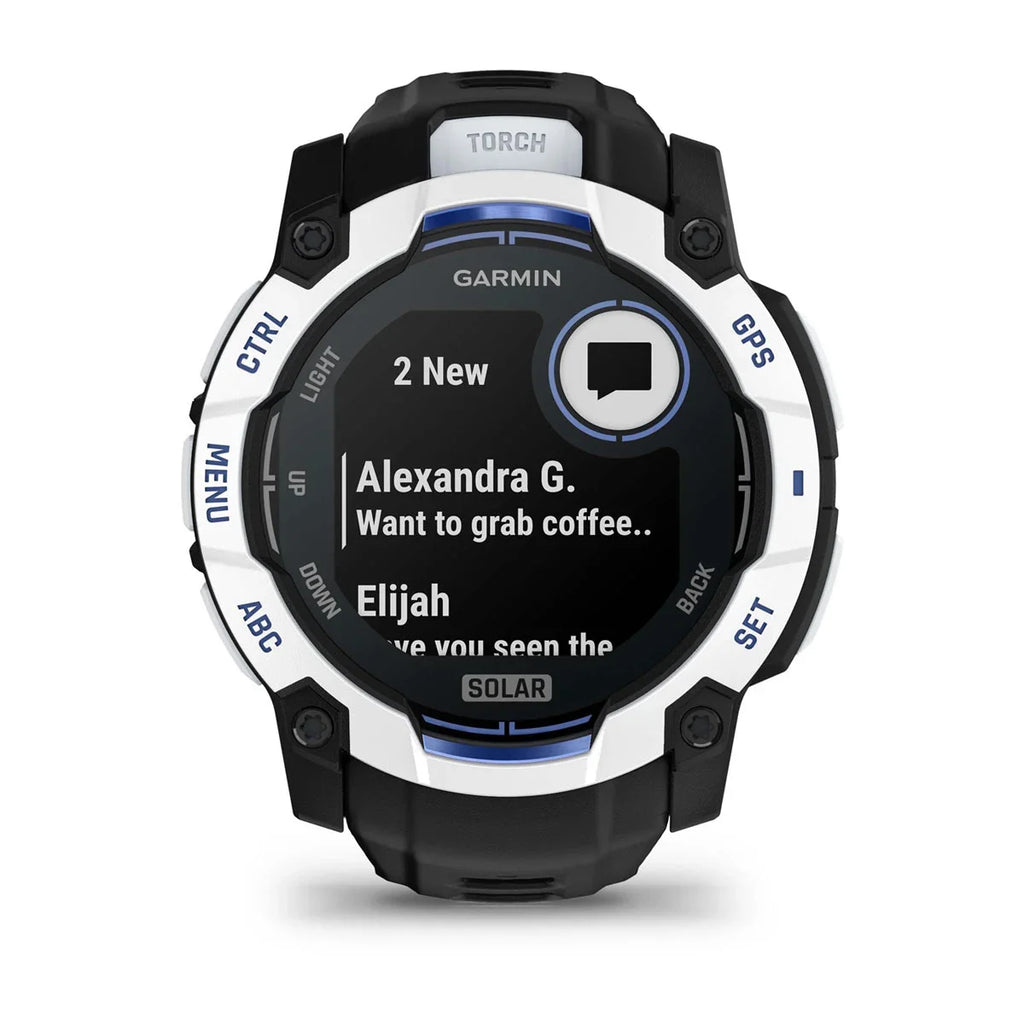 Instinct® 3 – 45 mm, AMOLED