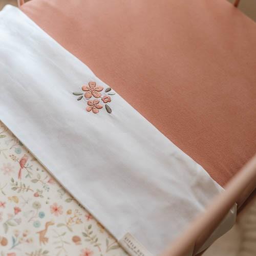 Eenpersoons hoeslaken - Roze - Essentials