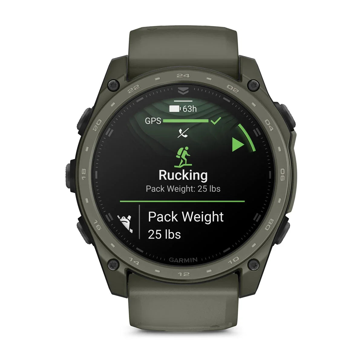 tactix® 8 – 51 mm, AMOLED