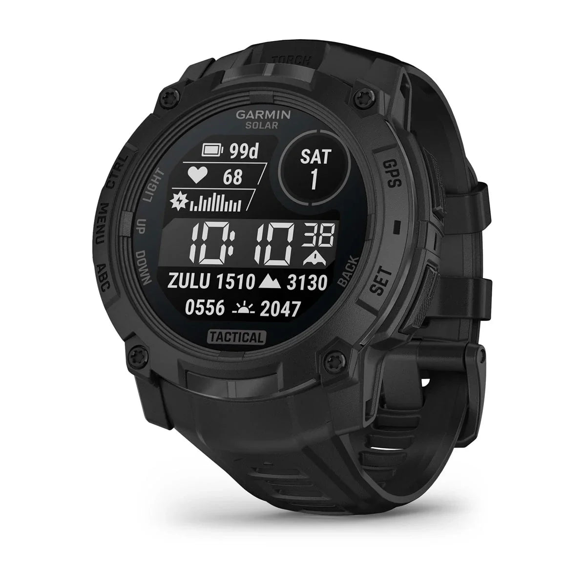 Instinct® 3 – 45 mm, AMOLED