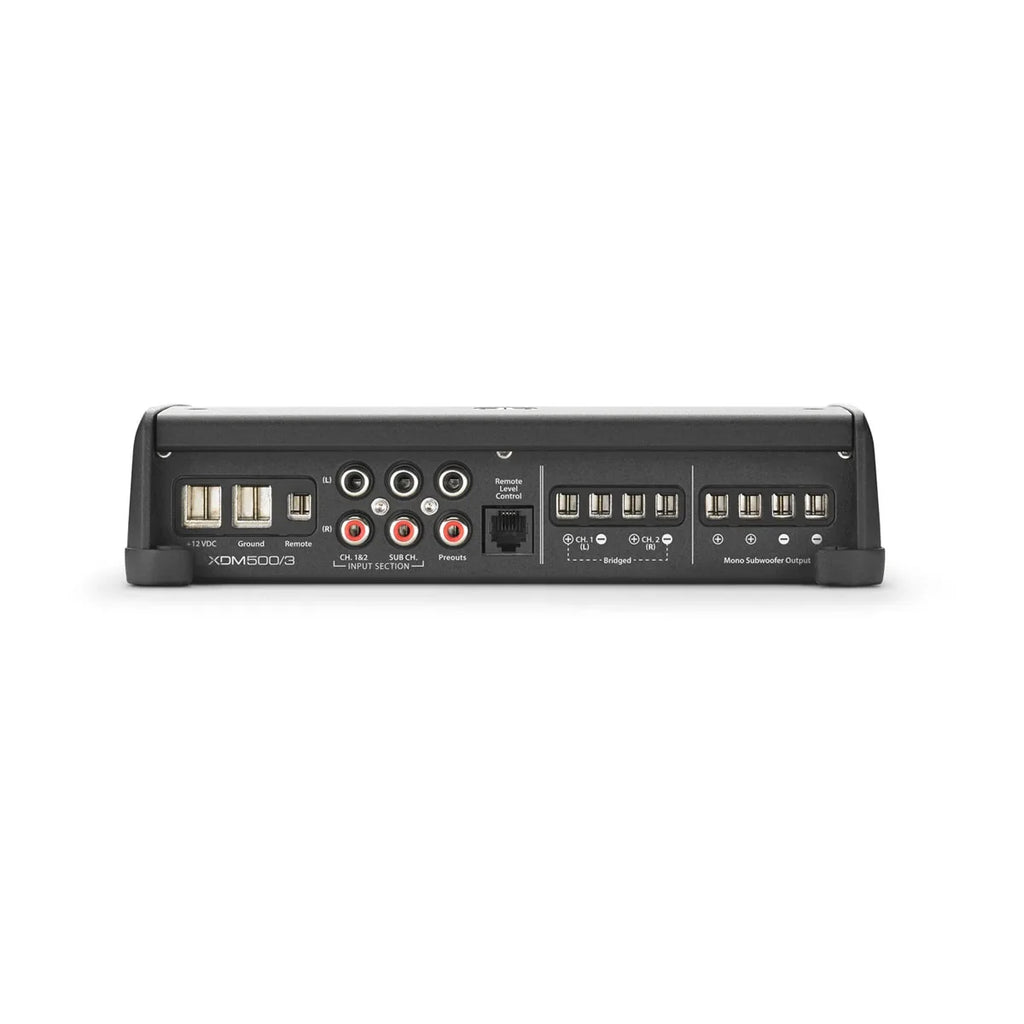 JL Audio® XDM Car and Marine Amplifier
