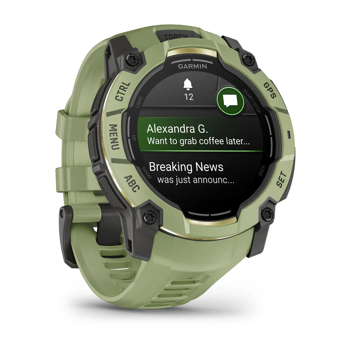 Instinct® 3 – 45 mm, AMOLED