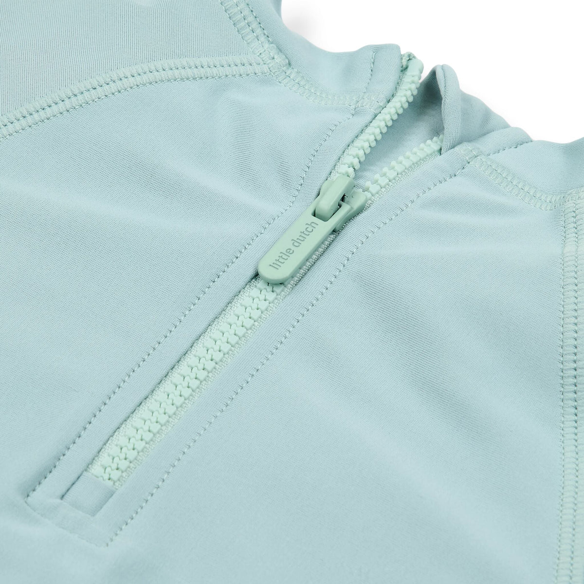 Zwemshirt korte mouw - Groen