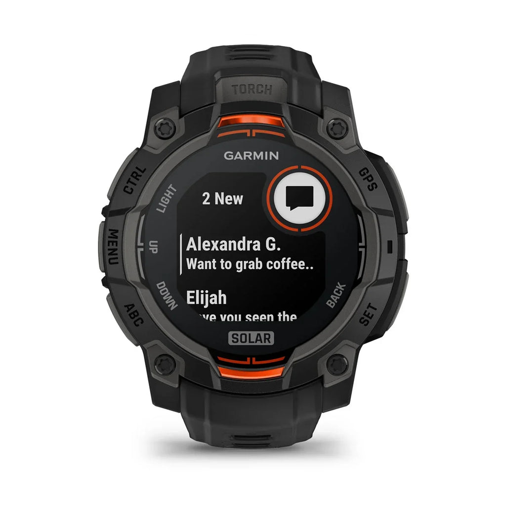 Instinct® 3 – 45 mm, AMOLED