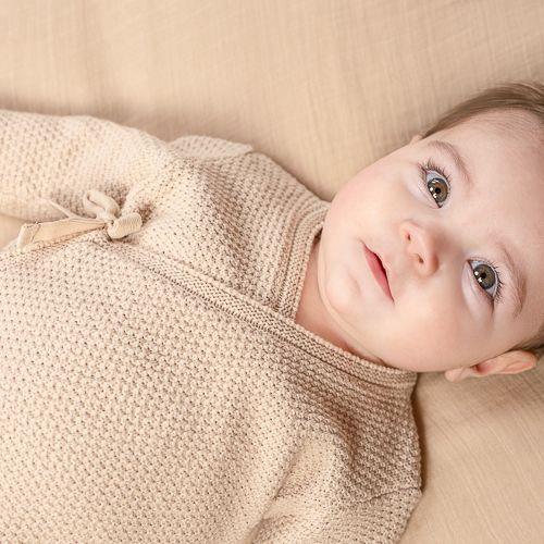 Strampler - Sand - Newborn Naturals
