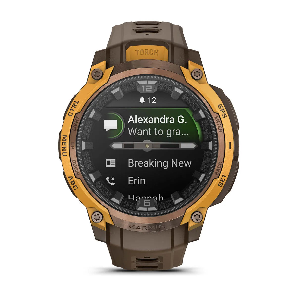 Instinct® Crossover AMOLED