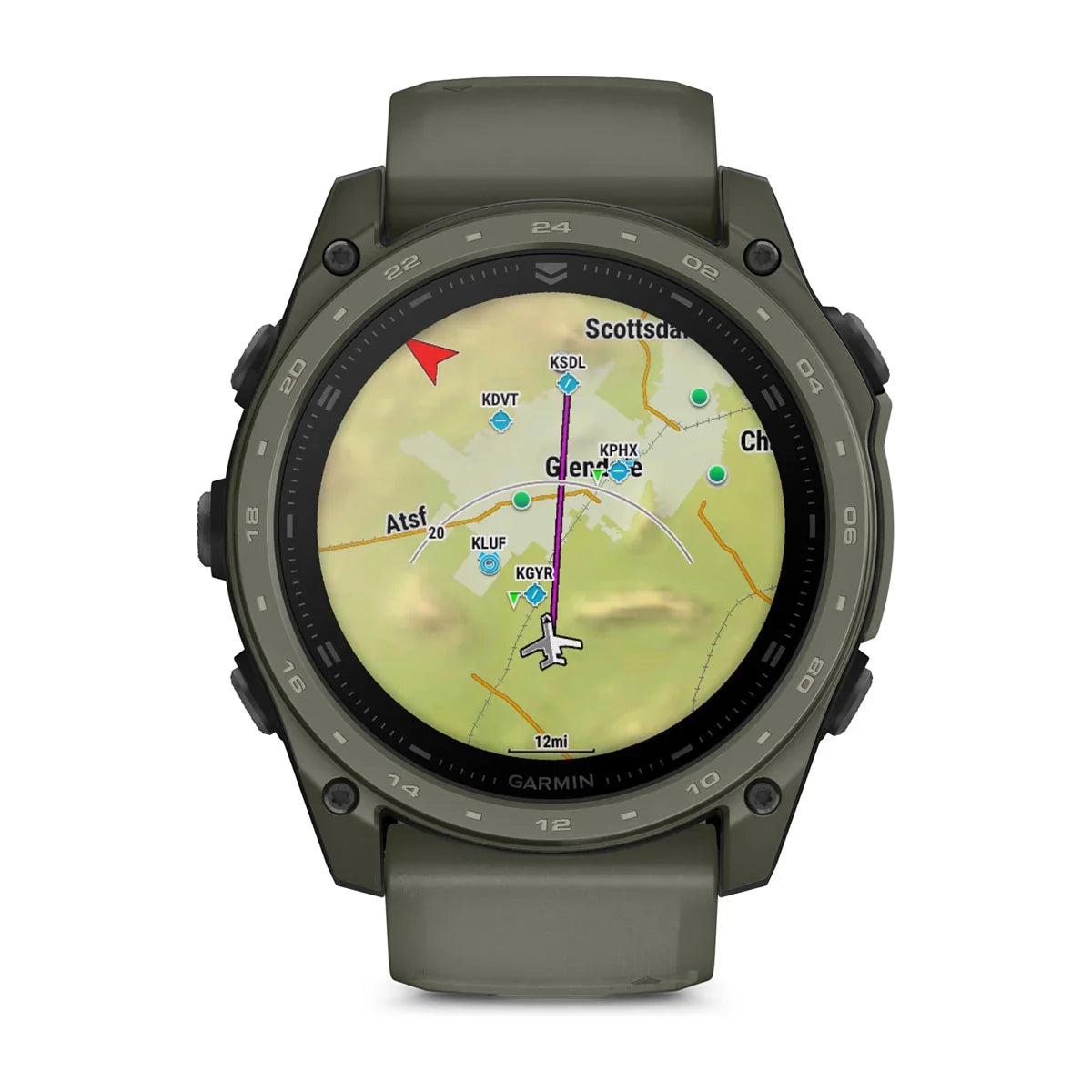 tactix® 8 – 51 mm, AMOLED