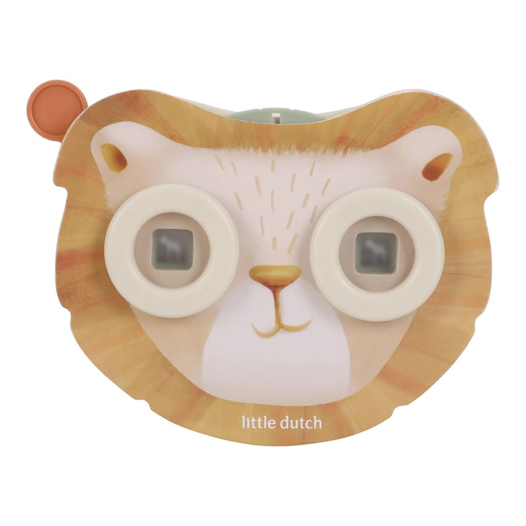 Märchenbetrachter Löwe - Beige